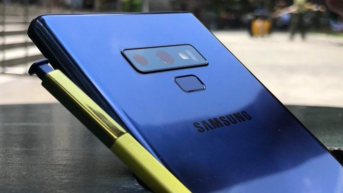 Samsung Galaxy Note 9: тест камери Samsung Galaxy Note 9: тест камери
