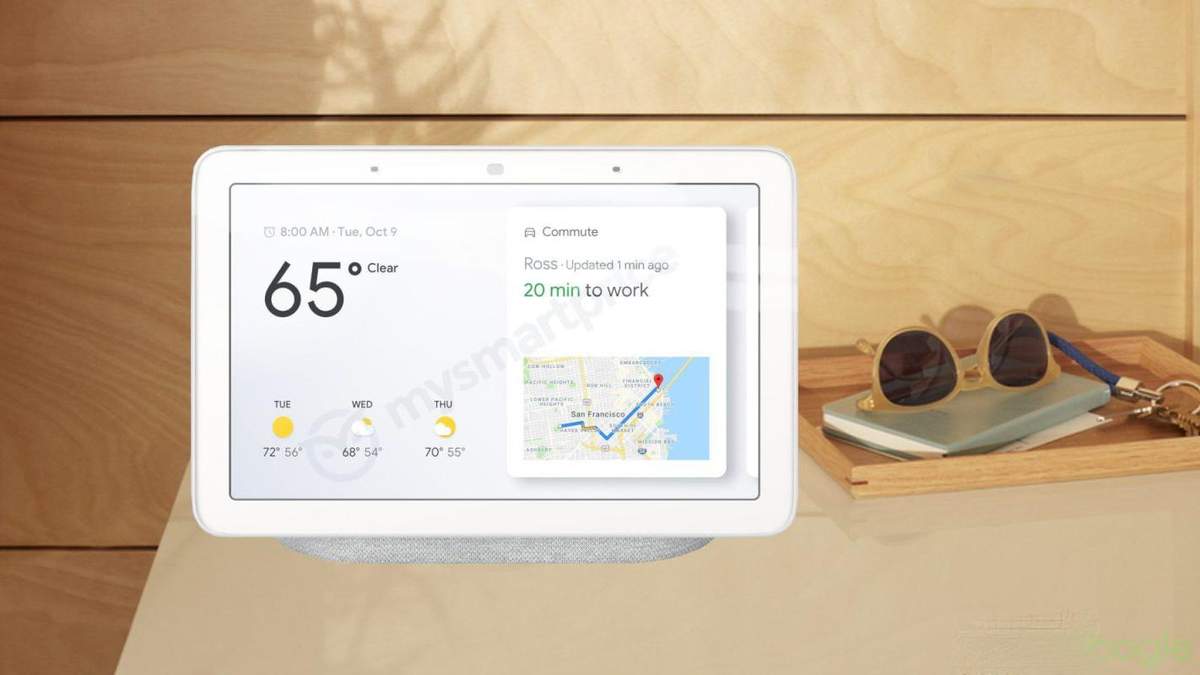 Google Home Hub:огляд та ціна Google Home Hub:огляд та ціна