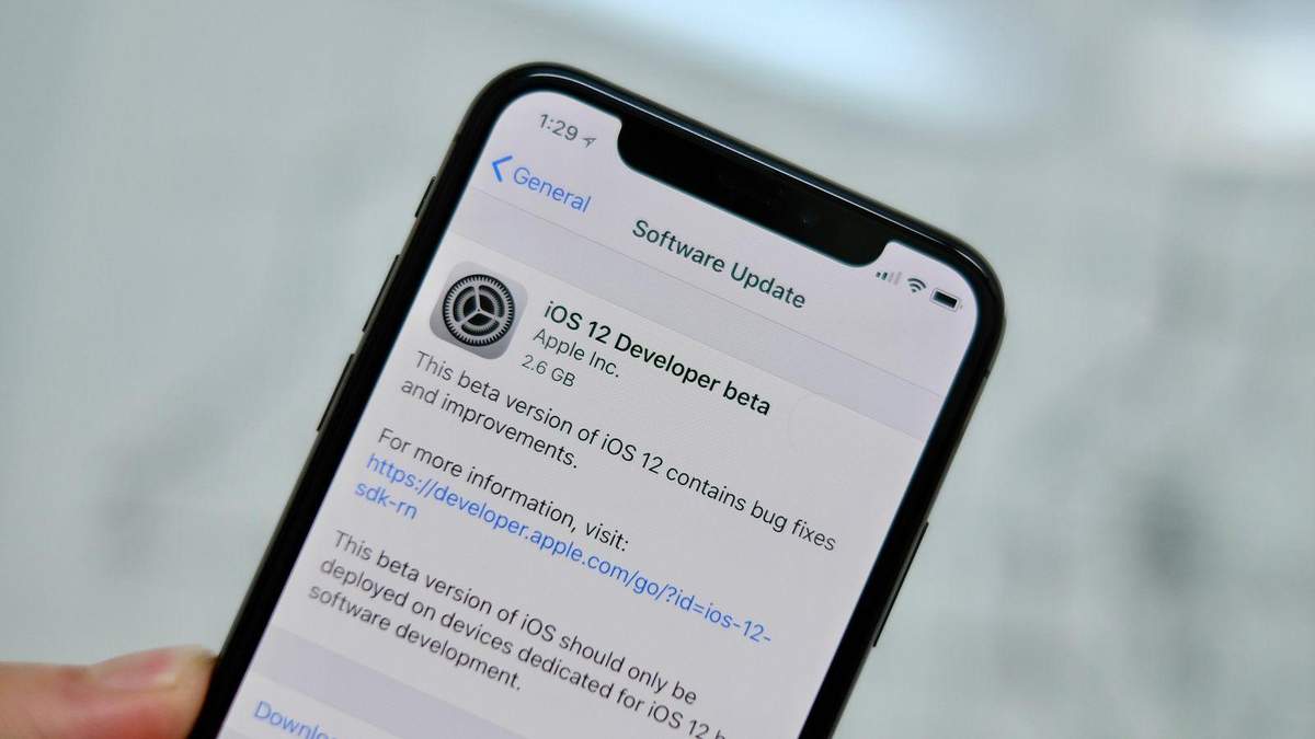 iOS 12 "ламає" iPhone та iPad iOS 12 "ламає" iPhone та iPad