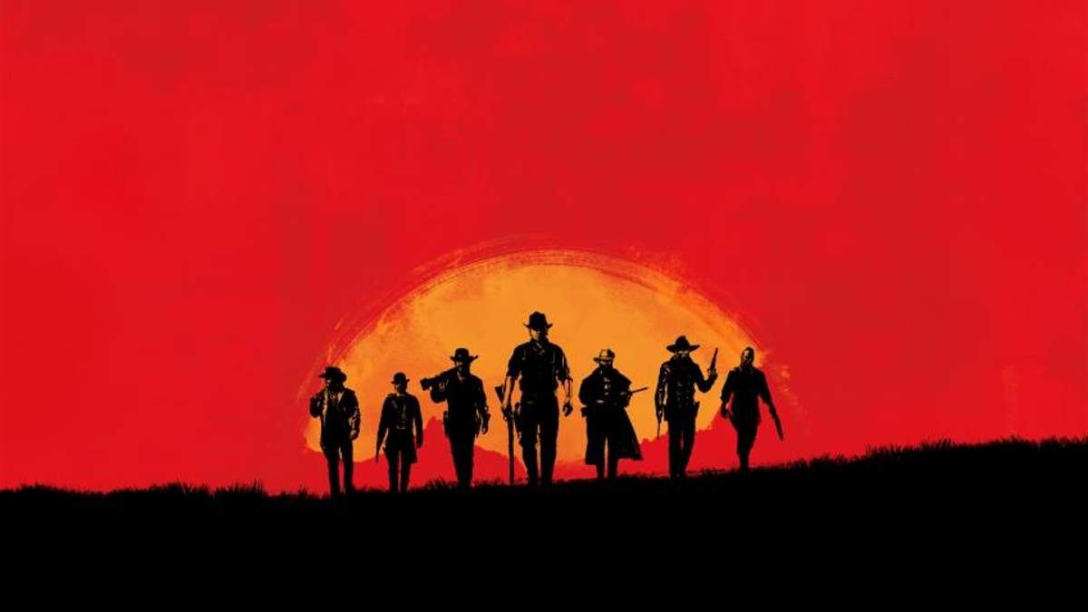 Red Dead Redemption 2: трейлер Red Dead Redemption 2: трейлер