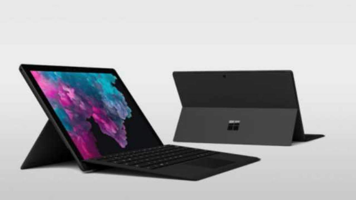Microsoft представила планшет Surface Pro 6 Microsoft представила планшет Surface Pro 6