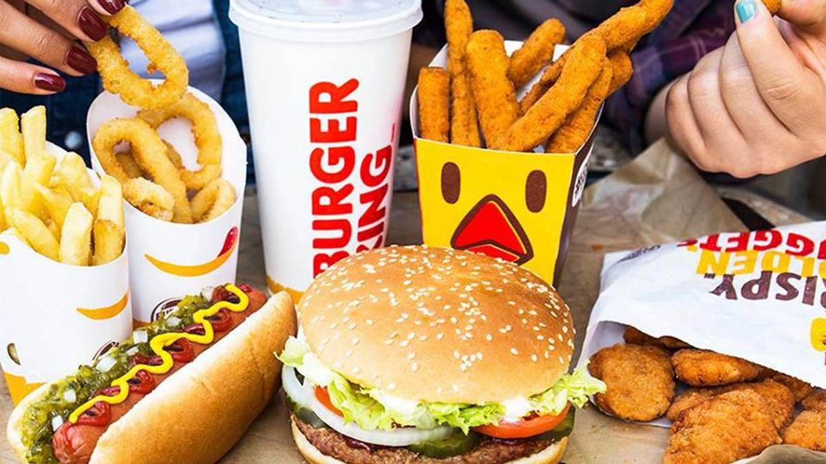 Burger King показал серию остроумной рекламы Burger King показал серию остроумной рекламы
