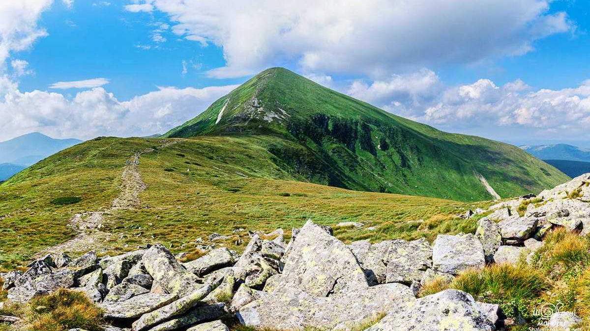 Гора Говерла Гора Говерла
