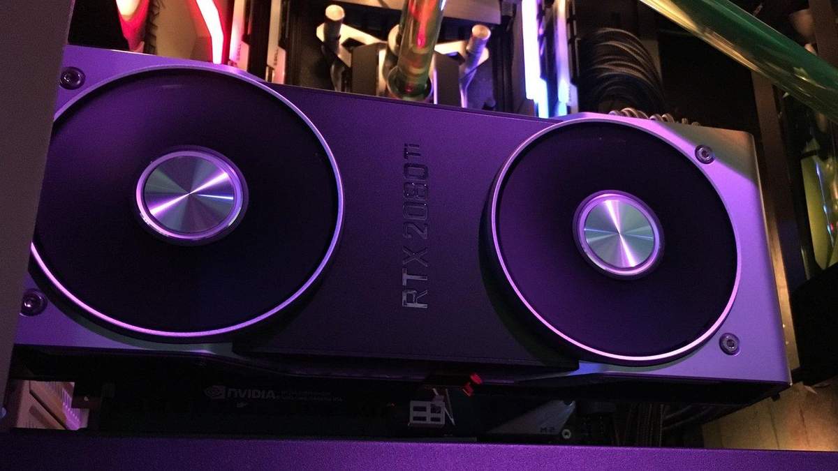 NVIDIA GeForce RTX 2080 Ti Founders Edition NVIDIA GeForce RTX 2080 Ti Founders Edition