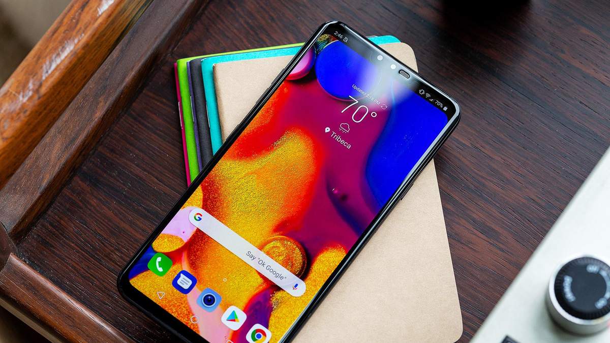 LG V40 ThinQ: огляд, характеристики, ціна LG V40 ThinQ: огляд, характеристики, ціна