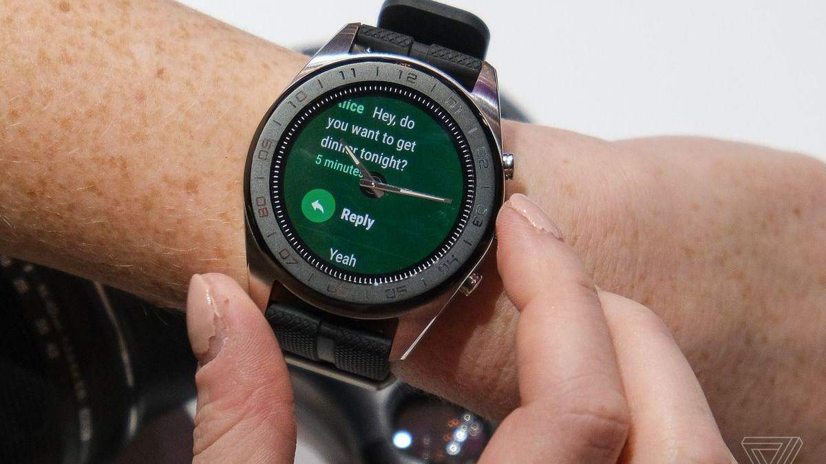 Смарт-часы LG Watch W7. Смарт-часы LG Watch W7.