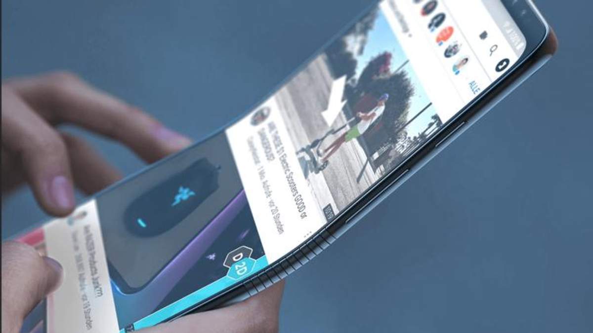 Samsung Galaxy X: характеристики, дата презентации Samsung Galaxy X: характеристики, дата презентации