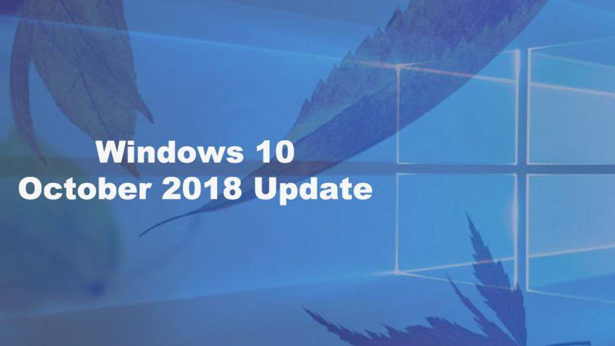 Windows 10 October Update повлекло проблемы Windows 10 October Update повлекло проблемы