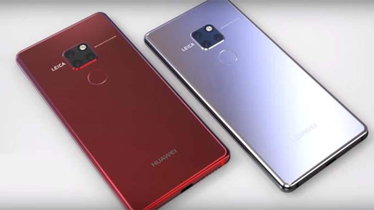Huawei Mate 20 Pro Huawei Mate 20 Pro