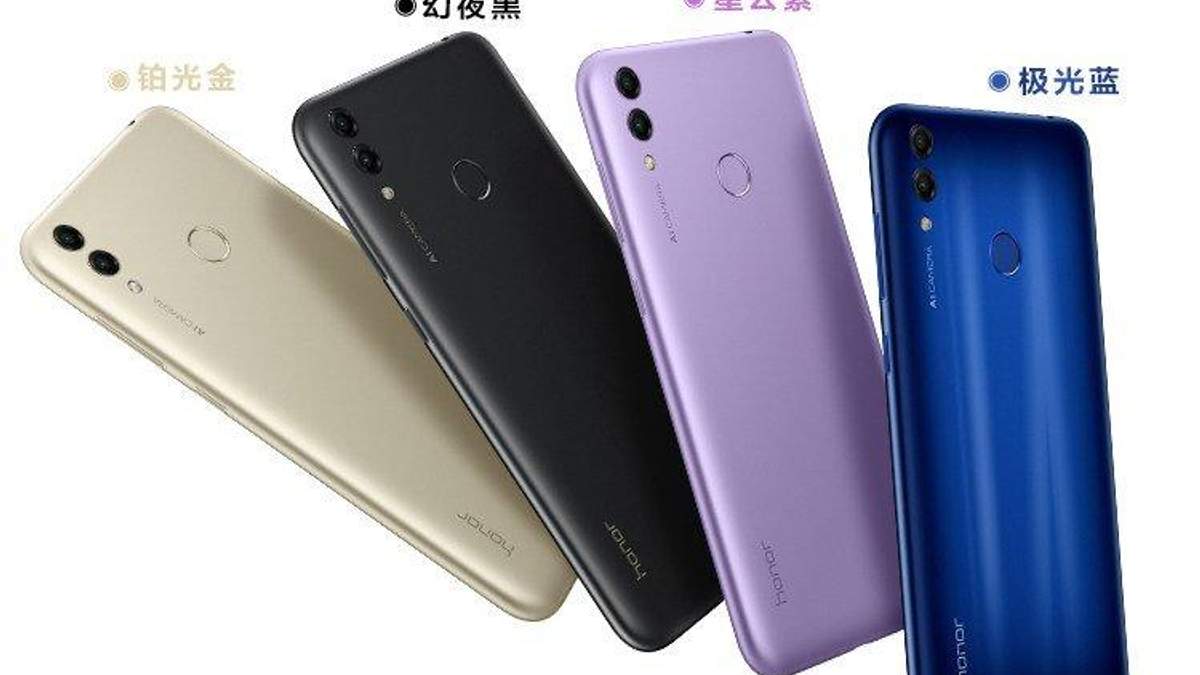 Смартфон Honor 8C надійшов у продаж Смартфон Honor 8C надійшов у продаж