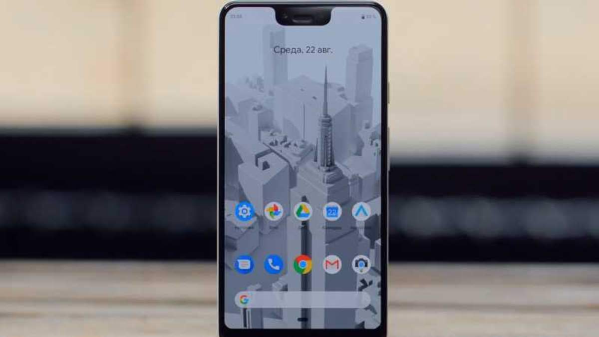Смартфон Google Pixel 3 XL получил лучший дисплей Смартфон Google Pixel 3 XL получил лучший дисплей