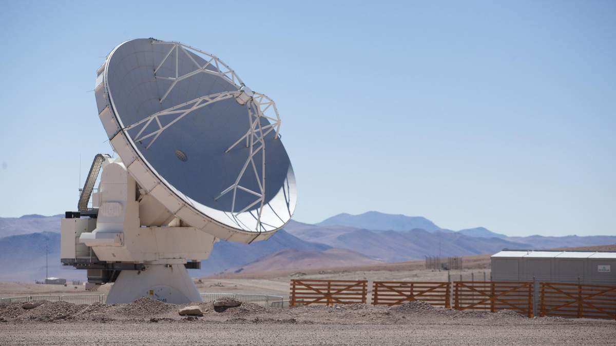 Радиообсерватория ALMA Радиообсерватория ALMA