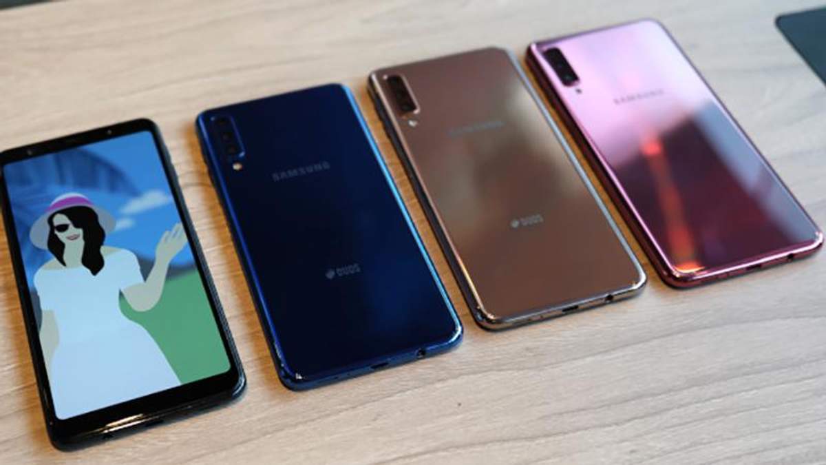 Samsung Galaxy A9 (2018): характеристики и цена Samsung Galaxy A9 (2018): характеристики и цена