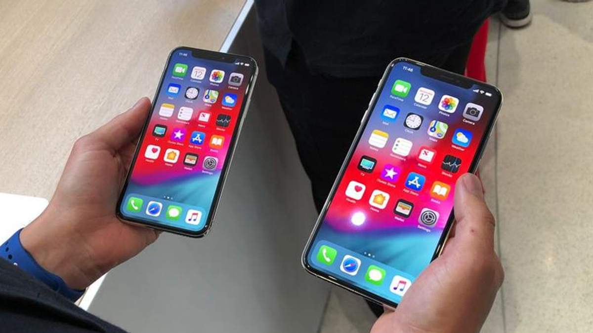 Цены на iPhone Xs и iPhone Xs Max в Украине Цены на iPhone Xs и iPhone Xs Max в Украине