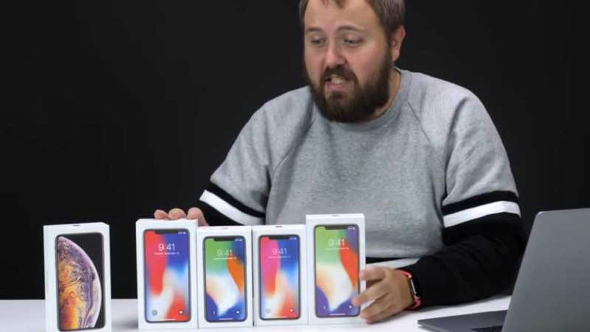 Блогер висміяв дешеві підробки на нові iPhone Блогер висміяв дешеві підробки на нові iPhone