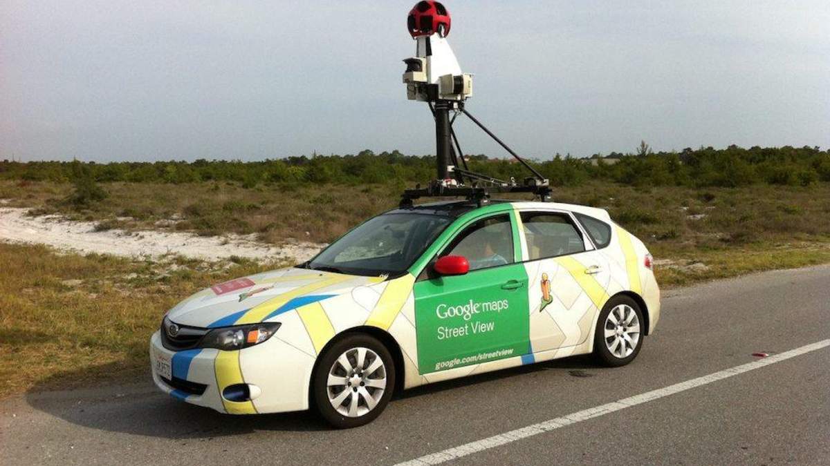 Чоловік дізнався про зраду через Google Street View Чоловік дізнався про зраду через Google Street View