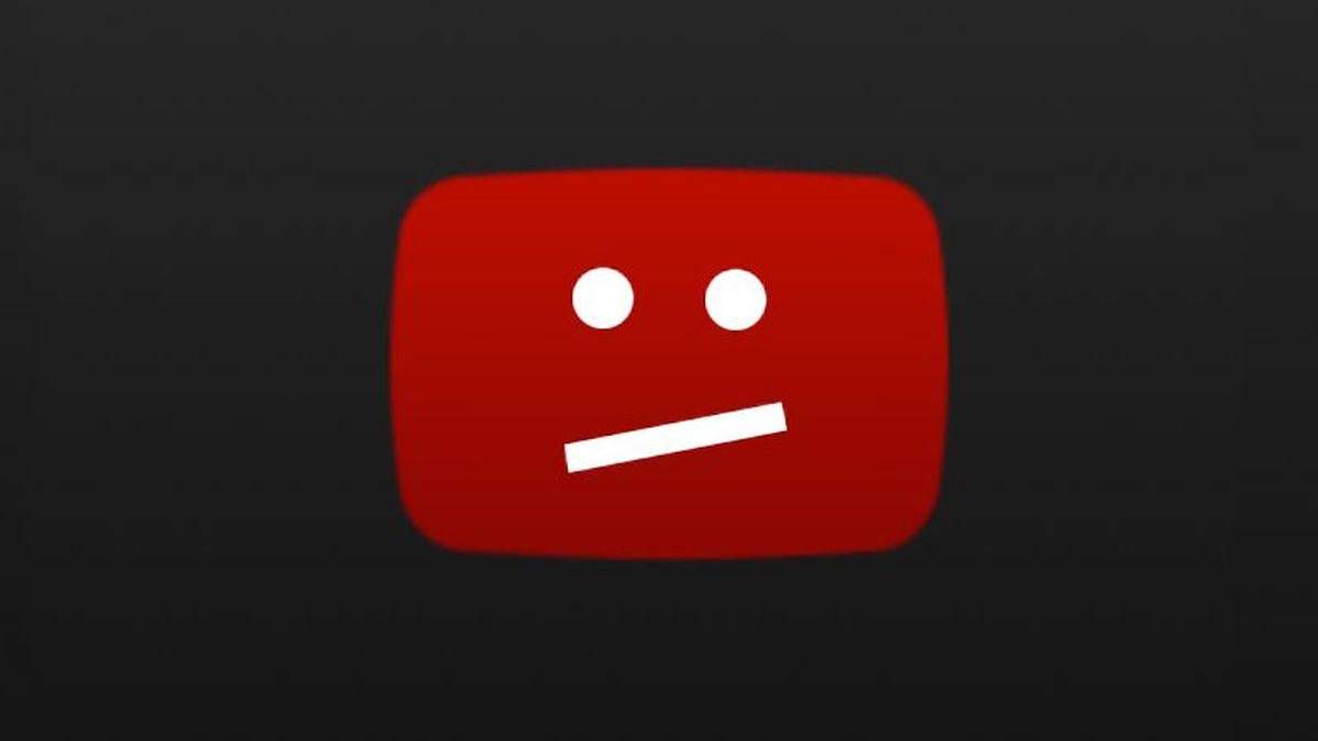 YouTube не работал в ночь на среду, 17 октября YouTube не работал в ночь на среду, 17 октября