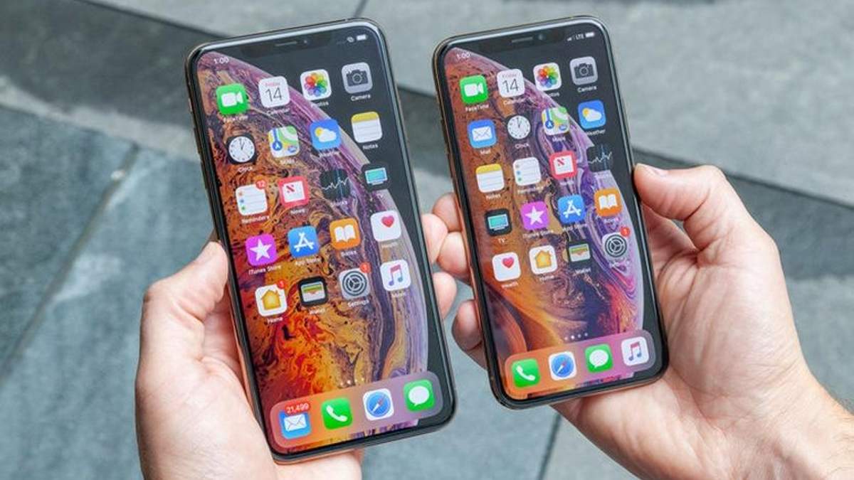 iPhone Xs и iPhone Xs Max в Украине iPhone Xs и iPhone Xs Max в Украине