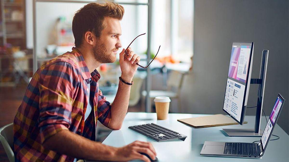 Новий монітор від Dell – UltraSharp 49 Curved Новий монітор від Dell – UltraSharp 49 Curved