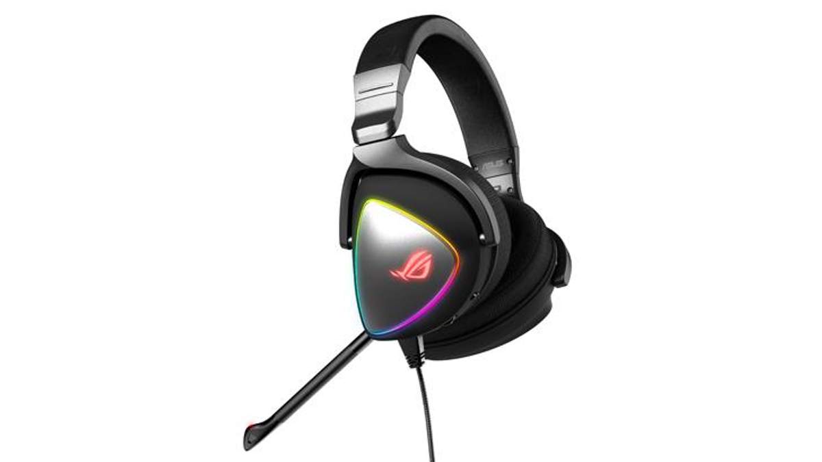 Геймерская гарнитура ROG Delta Геймерская гарнитура ROG Delta