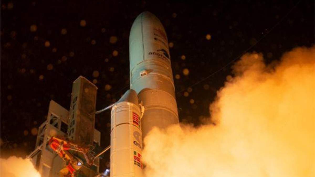 Европейская миссия отправилась на 7 лет на Меркурий Европейская миссия отправилась на 7 лет на Меркурий