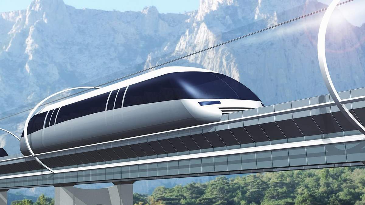 Прототип капсулы Hyperloop Прототип капсулы Hyperloop