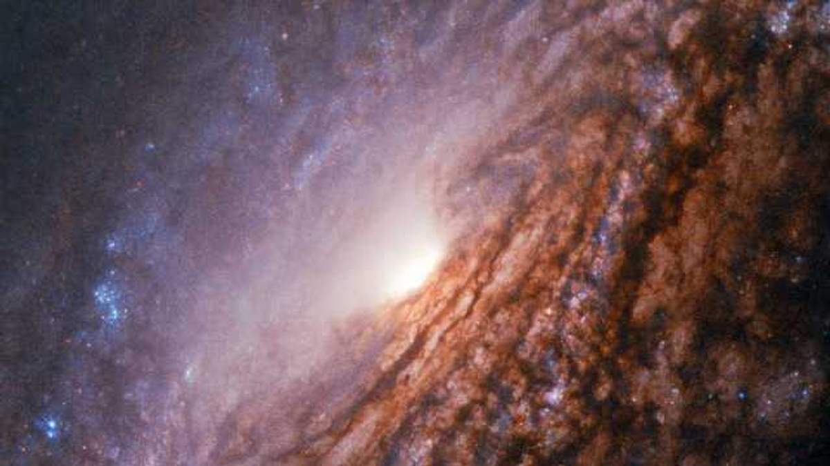 Ядро галактики NGC 5033 Ядро галактики NGC 5033