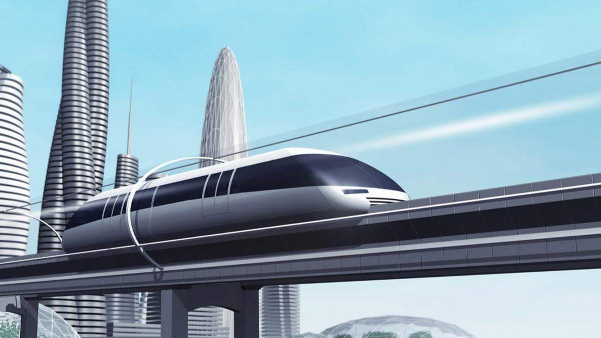 Hyperloop в Україні: коли побудують надшвидкісний потяг Hyperloop в Україні: коли побудують надшвидкісний потяг