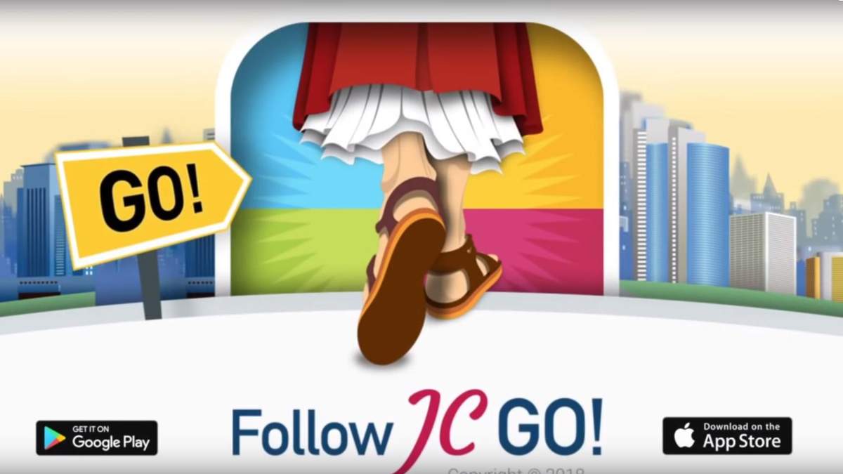 Гра Follow JC Go Гра Follow JC Go