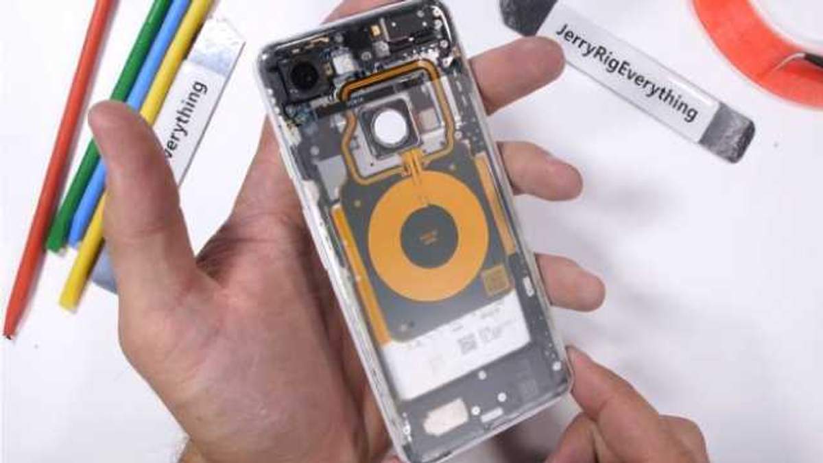 Google Pixel 3 з прозорою кришкою Google Pixel 3 з прозорою кришкою