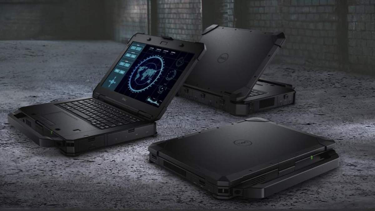 Dell оновила лінійку ноутбуків Rugged Dell оновила лінійку ноутбуків Rugged