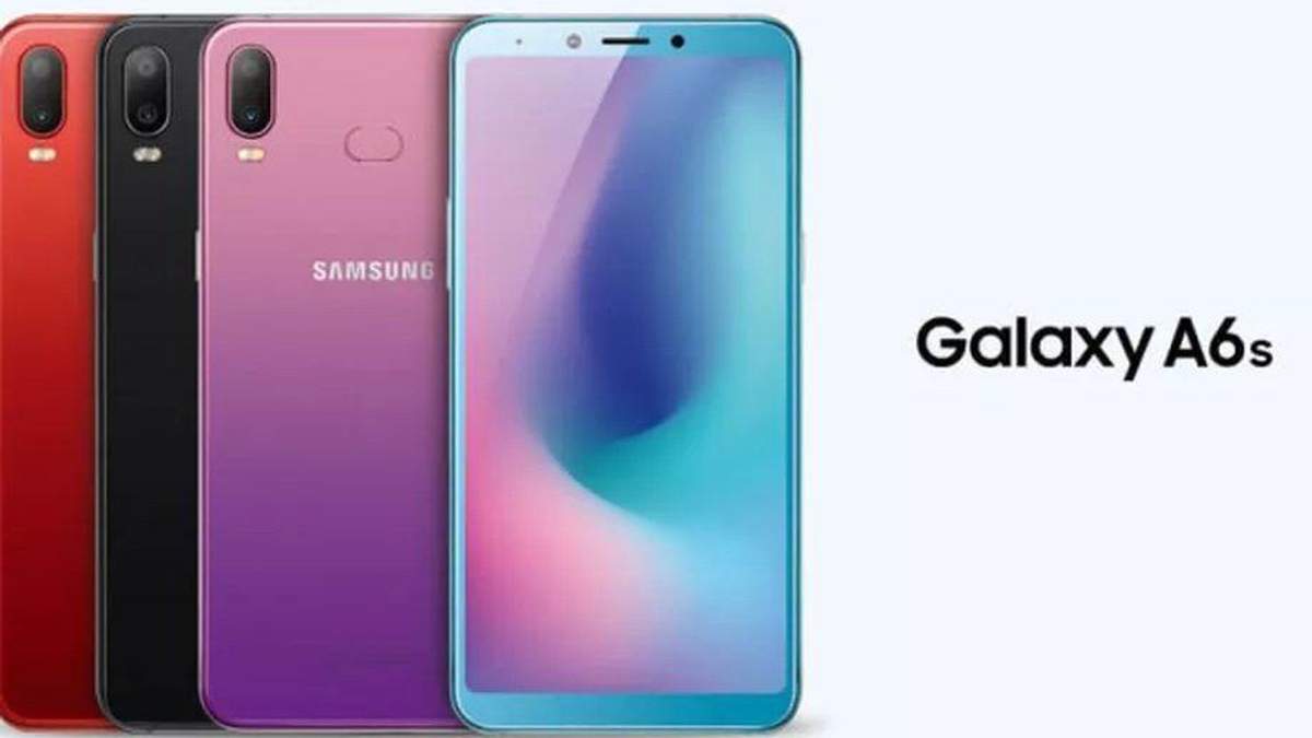 Samsung Galaxy A6s: характеристики і ціна Samsung Galaxy A6s: характеристики і ціна