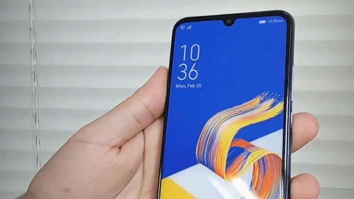 Смартфон Asus ZenFone 6 отримає цікавий дизайн: фото Смартфон Asus ZenFone 6 отримає цікавий дизайн: фото