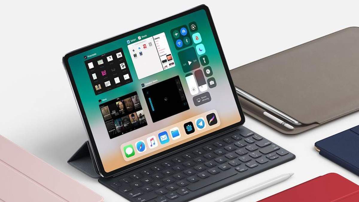 Концепт iPad Pro 2018 Концепт iPad Pro 2018