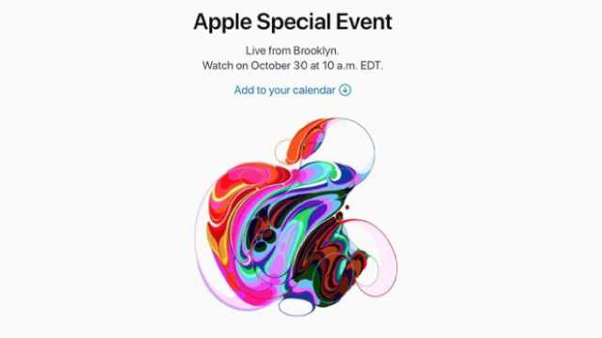 Презентація Apple 30 жовтня Презентація Apple 30 жовтня