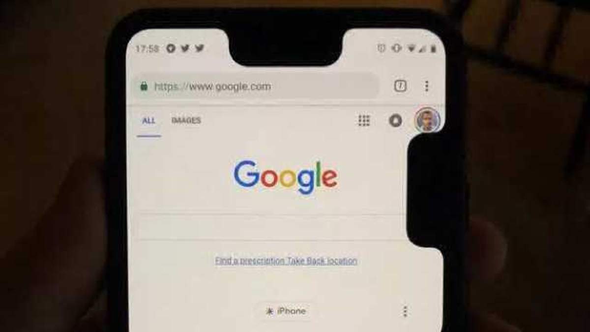 на Google Pixel 3 XL раптово з’явилась ще одна "моноброва" на Google Pixel 3 XL раптово з’явилась ще одна "моноброва"