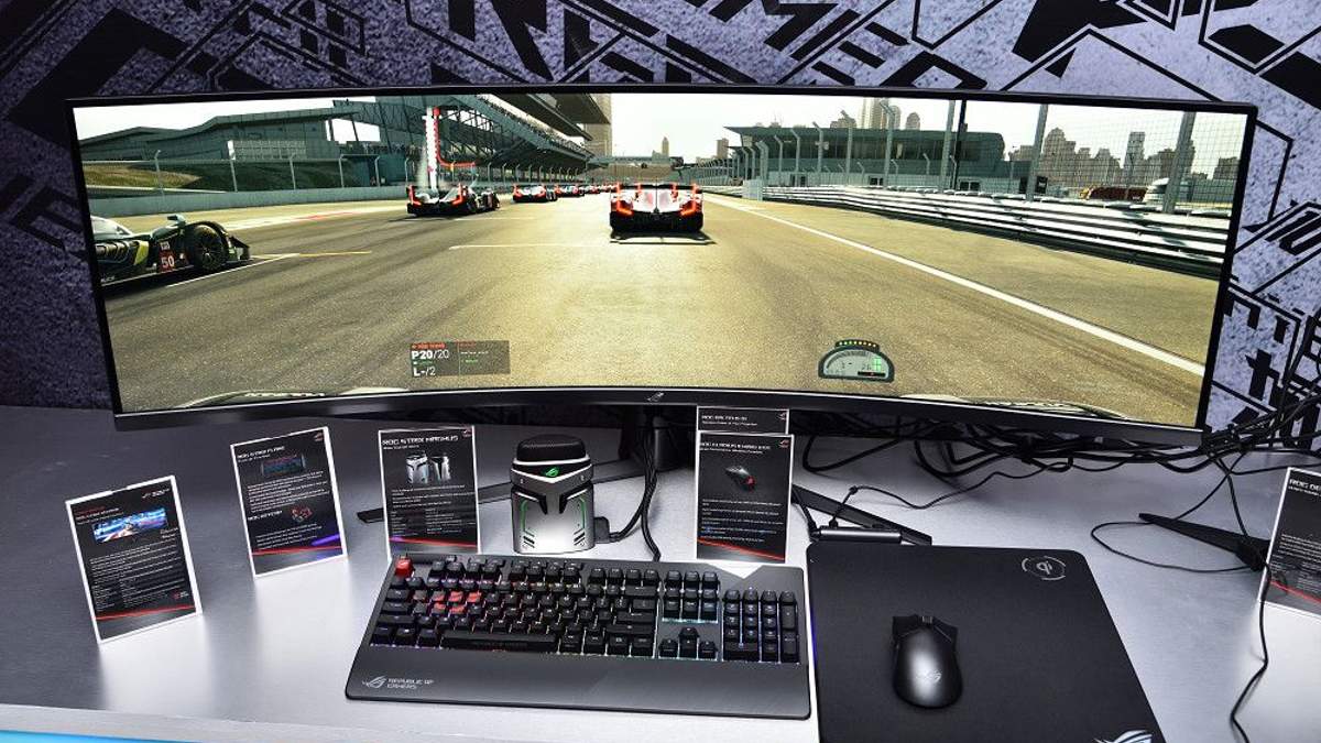 ASUS представила 49-дюймовый монитор ROG Strix ASUS представила 49-дюймовый монитор ROG Strix