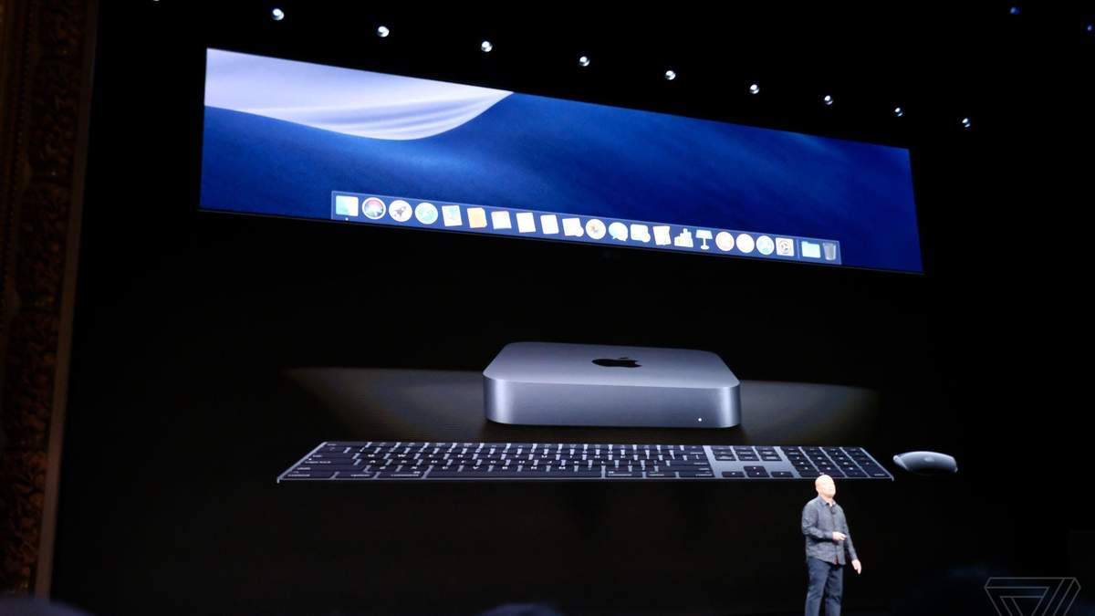 Apple презентовала обновленный Mac mini Apple презентовала обновленный Mac mini