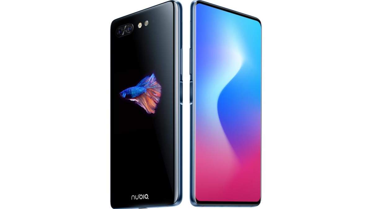 Унікальний смартфон Nubia X Унікальний смартфон Nubia X