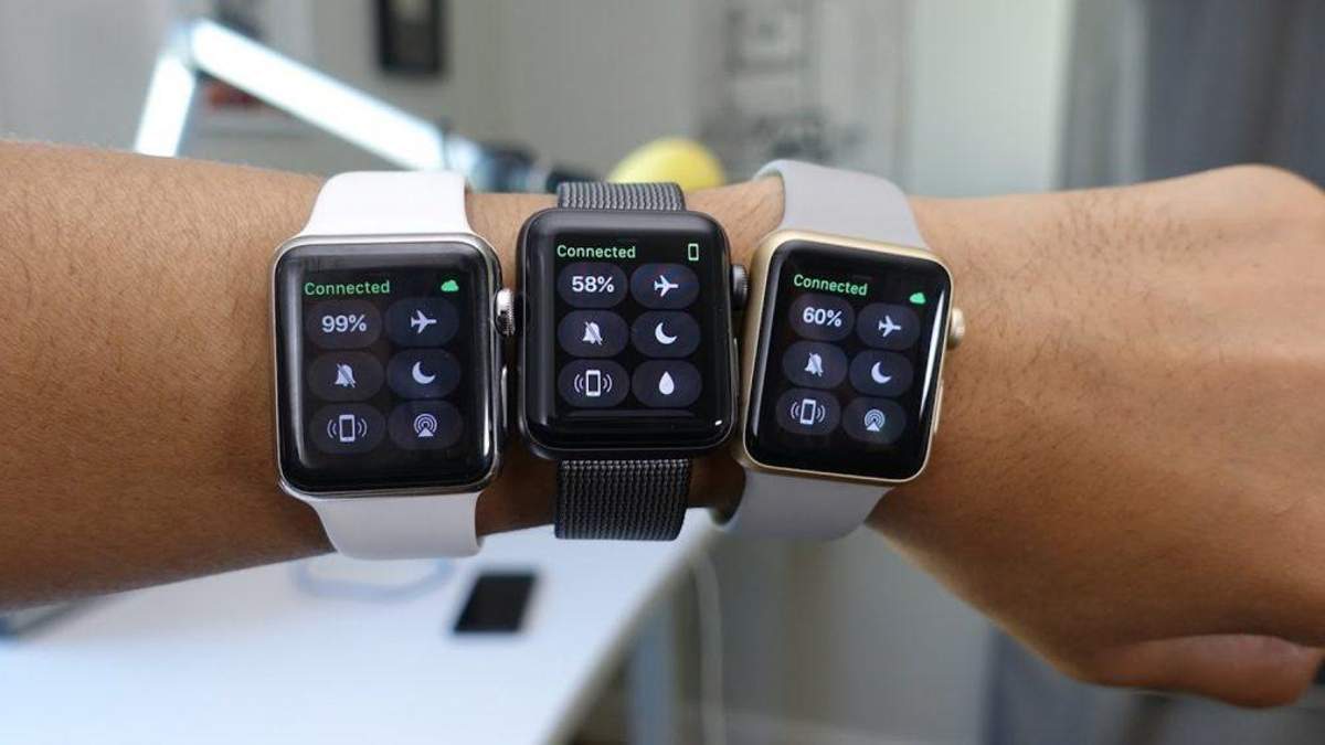 Apple Watch виходить з ладу через оновлення Apple Watch виходить з ладу через оновлення