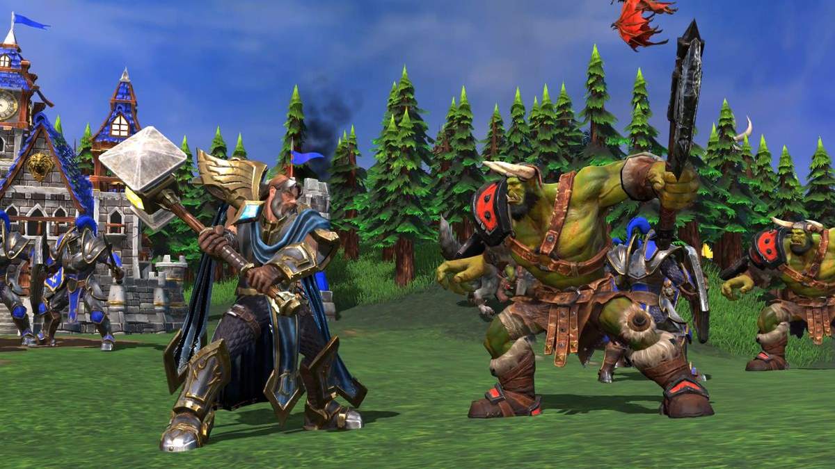 Warcraft 3: Reforged Warcraft 3: Reforged