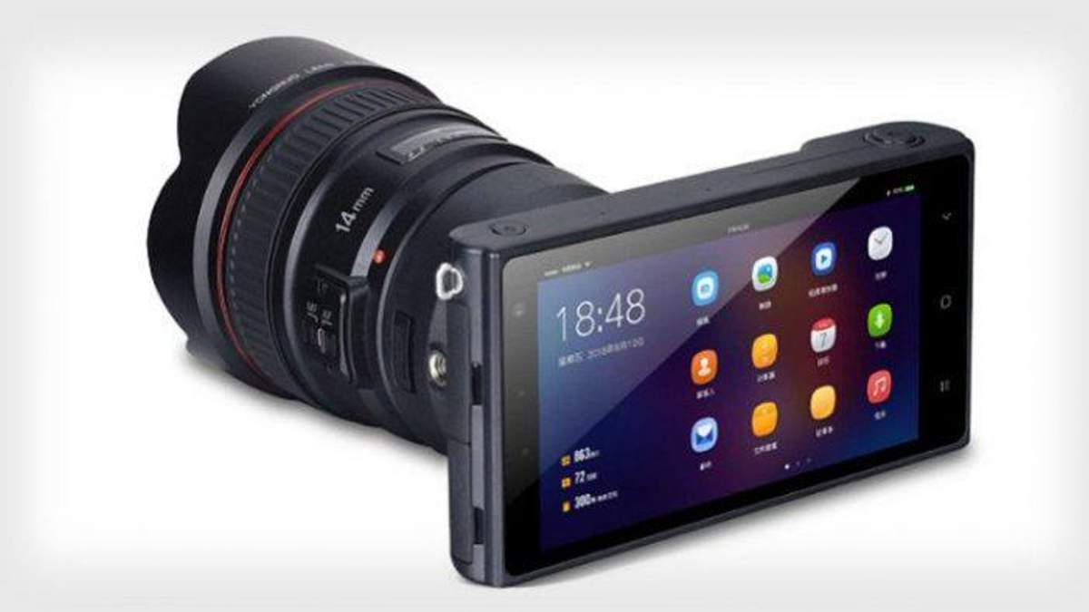 Беззеркальная камера Yongnuo YN450 Беззеркальная камера Yongnuo YN450