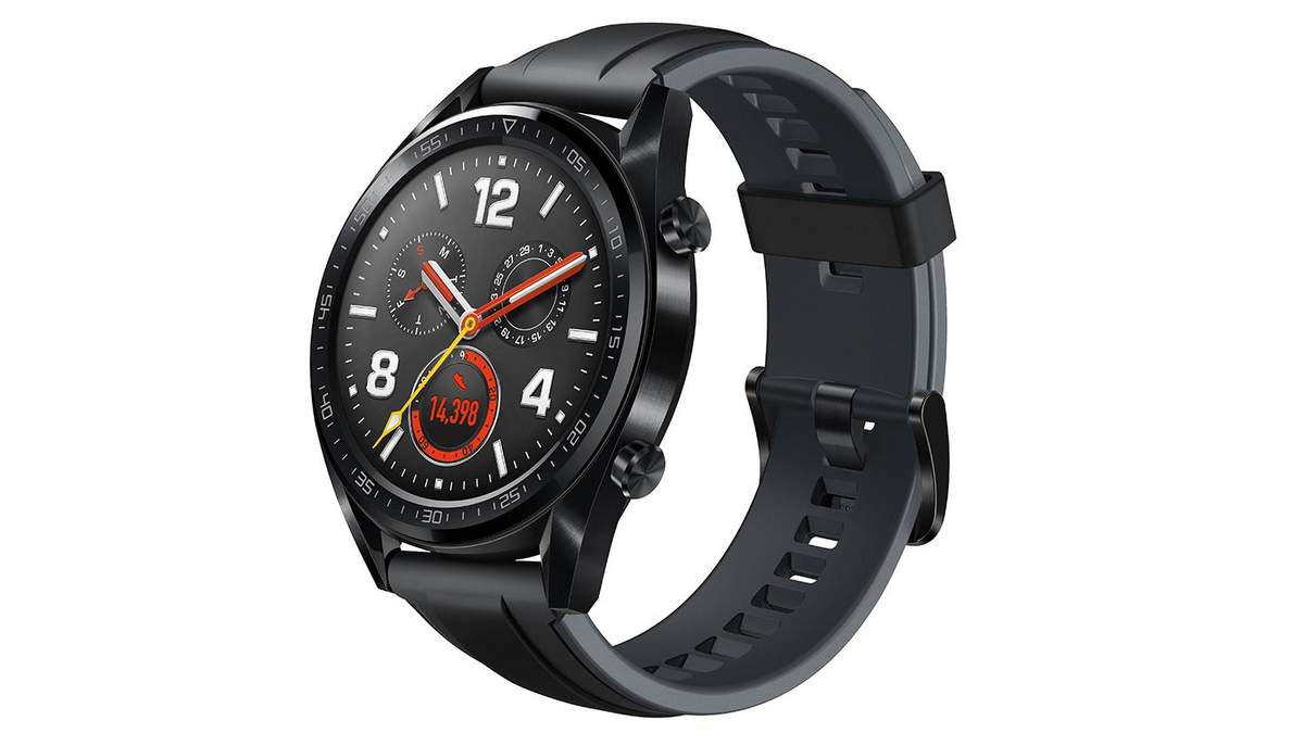 Huawei Watch GT: цена в Украине Huawei Watch GT: цена в Украине