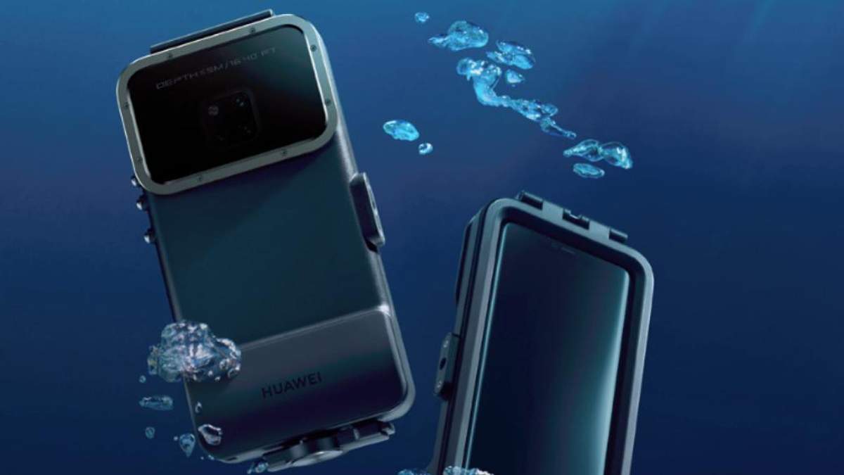 Huawei представила водонепроницаемый чехол для Mate 20 Pro Huawei представила водонепроницаемый чехол для Mate 20 Pro