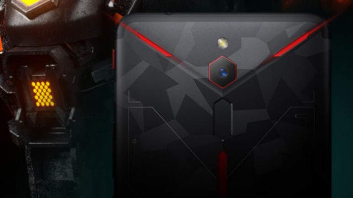 Ігровий смартфон Nubia Red Devil Ігровий смартфон Nubia Red Devil