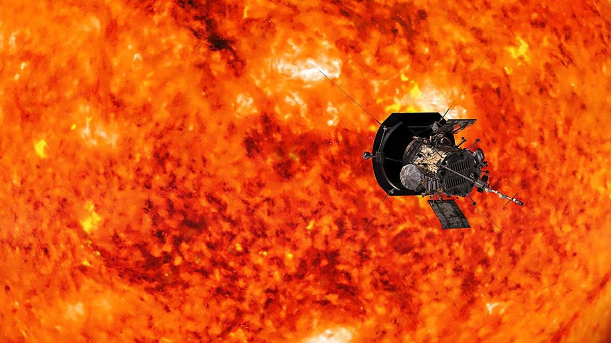 Зонд NASA рекордно наблизився до Сонця Зонд NASA рекордно наблизився до Сонця