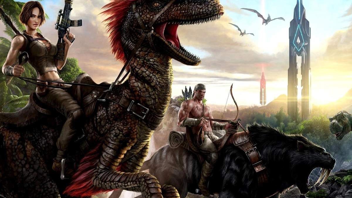Игра ARK: Survival Evolved стала бесплатной Игра ARK: Survival Evolved стала бесплатной