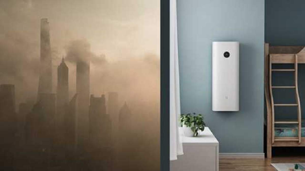 Очищувач повітря Xiaomi Mi Air Purifier Очищувач повітря Xiaomi Mi Air Purifier