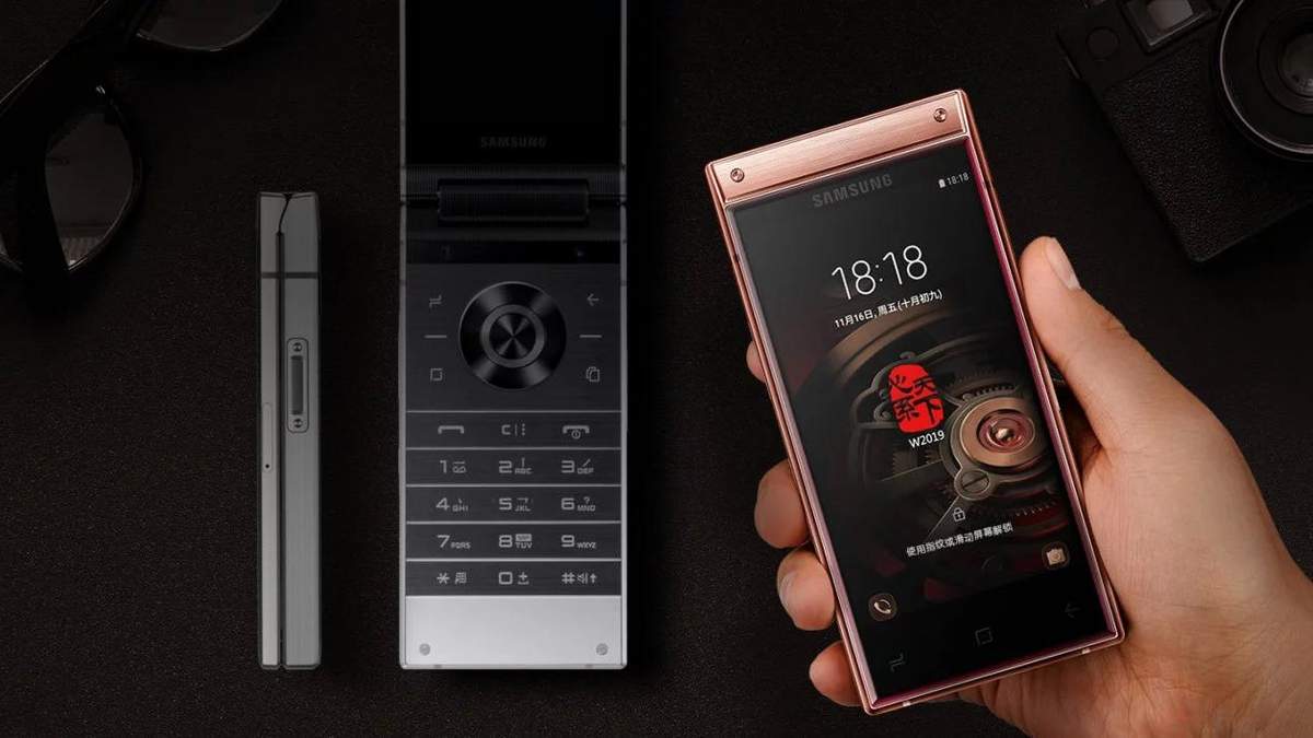 "Жабка" Samsung W2019: что ожидать от новинки "Жабка" Samsung W2019: что ожидать от новинки