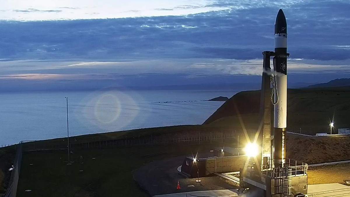 Rocket Lab запустила бюджетну вантажну ракету Electron Rocket Lab запустила бюджетну вантажну ракету Electron